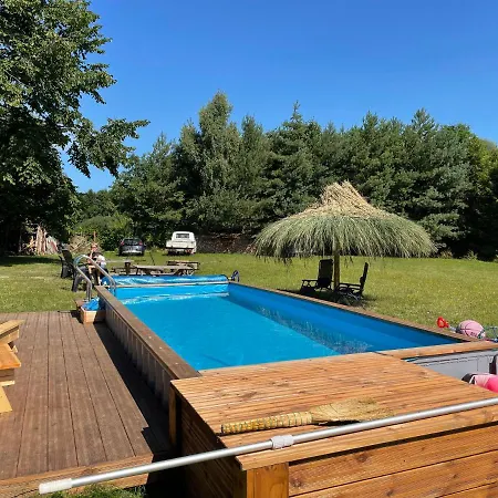 Lantgård Rybakowka Nad Jeziorem Wicko *