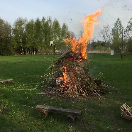 Séjour à la ferme Rybakowka Nad Jeziorem Wicko Jezierzany