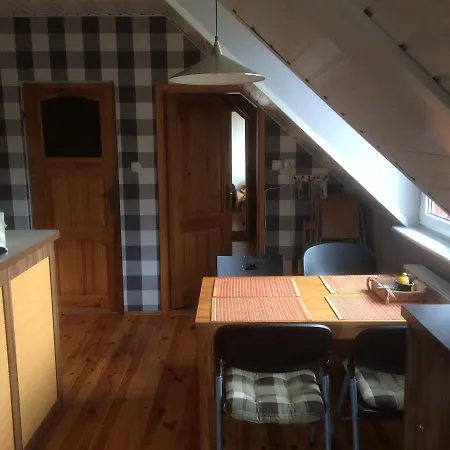 Séjour à la ferme Rybakowka Nad Jeziorem Wicko Jezierzany