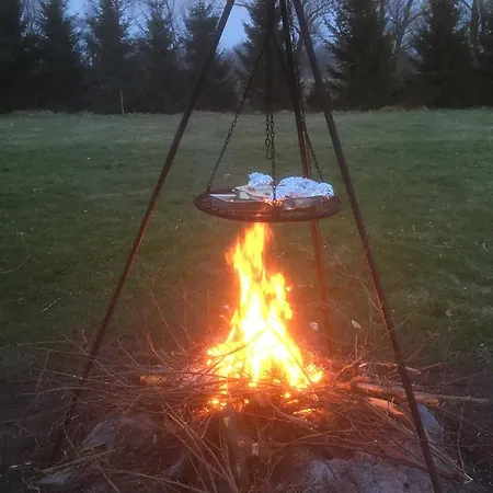 Séjour à la ferme Rybakowka Nad Jeziorem Wicko