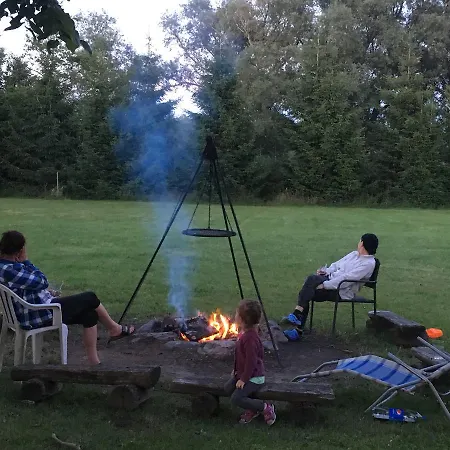 Rybakówka Nad Jeziorem Wicko *