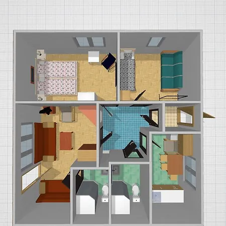 Séjour à la ferme Rybakowka Nad Jeziorem Wicko Jezierzany