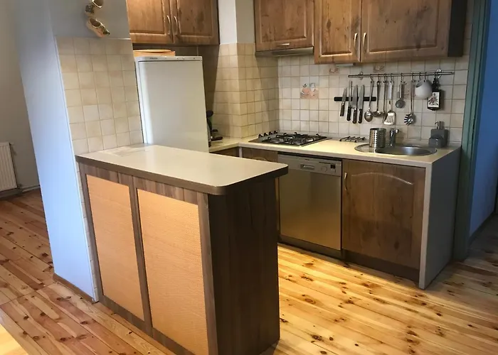 Rybakówka Nad Jeziorem Wicko * Jezierzany