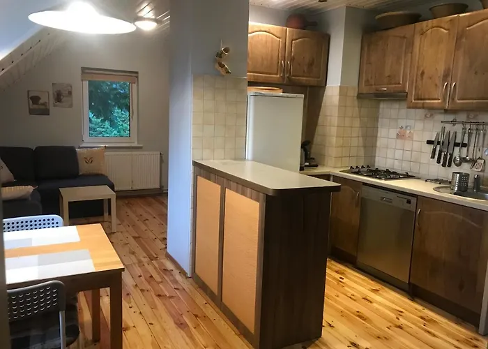 Rybakówka Nad Jeziorem Wicko *