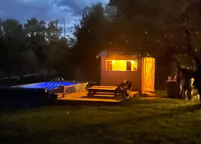 Rybakówka Nad Jeziorem Wicko