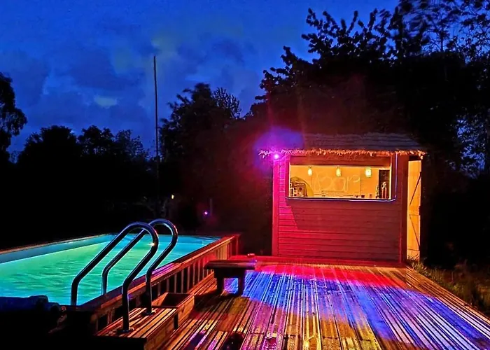 Rybakówka Nad Jeziorem Wicko Agroturismo Jezierzany