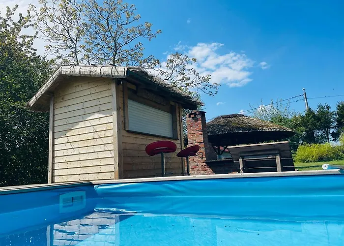 Rybakowka Nad Jeziorem Wicko Jezierzany