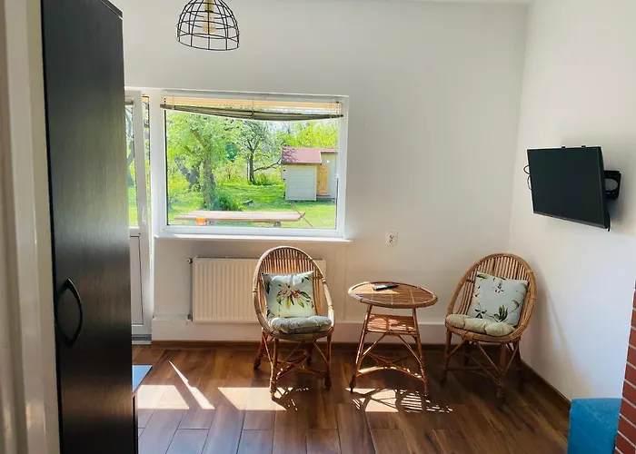 Rybakówka Nad Jeziorem Wicko * Jezierzany