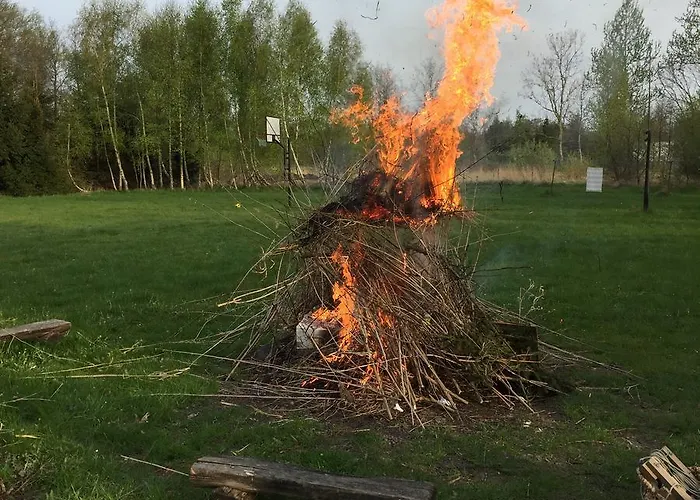 Agroturismo Rybakówka Nad Jeziorem Wicko Jezierzany