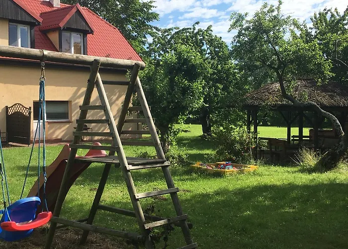 Rybakówka Nad Jeziorem Wicko * Jezierzany