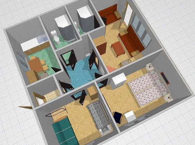 Rybakówka Nad Jeziorem Wicko * Jezierzany