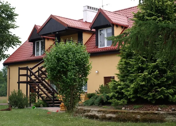 Rybakówka Nad Jeziorem Wicko Agroturismo